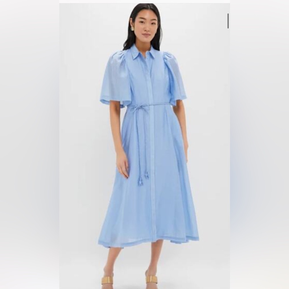 Tuckernuck Elegant Blue Women's Dress NWT